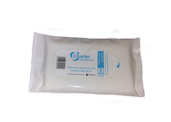 Strofinate bagnate disinfettanti sanitarie del profumo fresco non tessuto