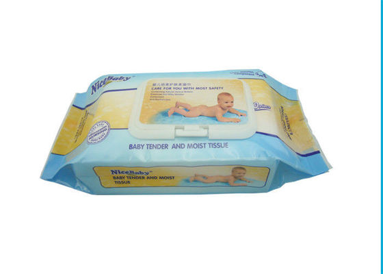 salviettine per neonati senza alcool 50gsm/strofinate bagnate libere di fragranza