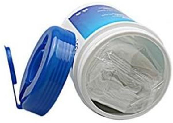 La pulizia di superficie dell'alcool pulisce le strofinate disinfettanti ritenenti comode