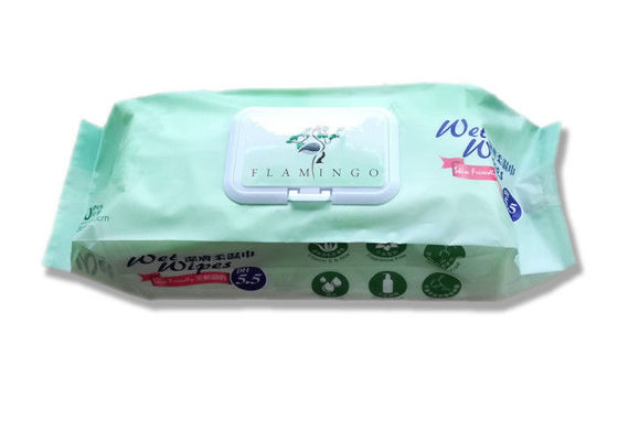 Strofinate bagnate ultra molli amichevoli della pelle, strofinate bagnate antibatteriche