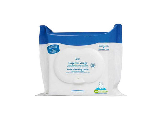 Carta igienica bagnata adulta sana disinfettante delle strofinate 25pcs