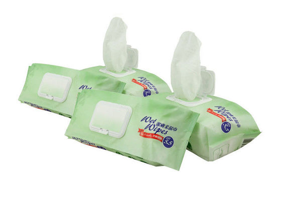 Strofinate bagnate adulte delicate eliminabili del tessuto non tessuto di Spunlace