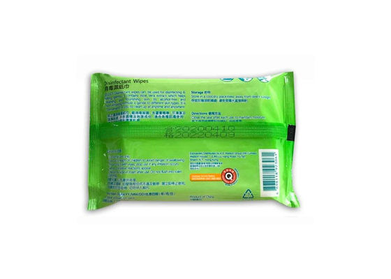 Aloe individualmente avvolto Vera Extract Disinfectant Wet Wipes