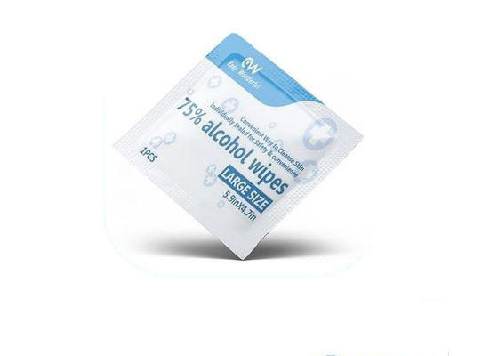 Strofinate disinfettanti antisettiche personali della mano 60gsm di sicurezza