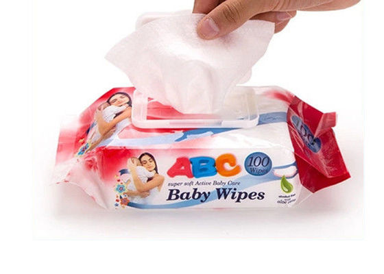 Pulizia su misura del bambino di Logo Disposable Wet Wipes For