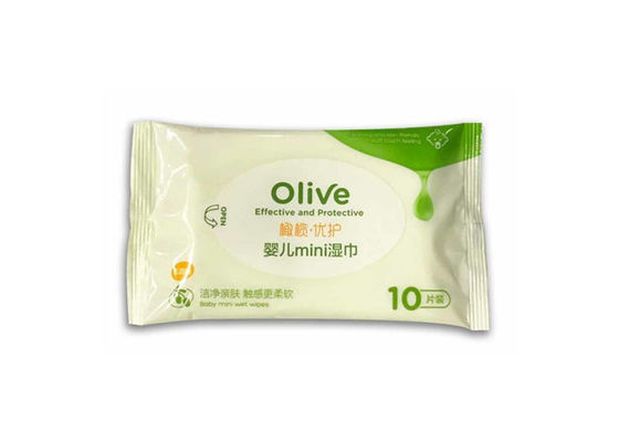 Olive Essence Portable Baby Wet eliminabile pulisce senza alcool