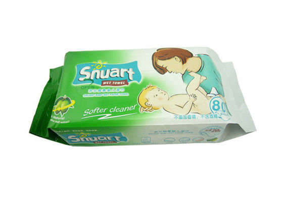 salviettine per neonati senza alcool 50gsm/strofinate bagnate libere di fragranza