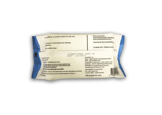 Nessun strofinate bagnate del bambino dell'acqua purificate 99% di Vera Moisturizing dell'aloe dell'alcool