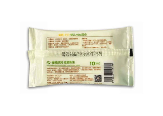 Olive Essence Portable Baby Wet eliminabile pulisce senza alcool