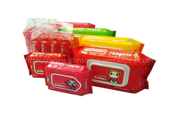 salviettine per neonati senza alcool 50gsm/strofinate bagnate libere di fragranza