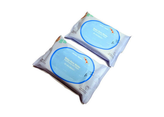 Strofinate bagnate del piccolo bambino biodegradabile di Dot No Irritation Alcohol Free