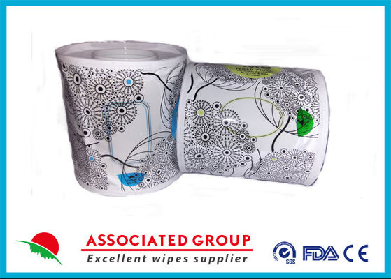 Strofinate bagnate Rolls, strofinate bagnate profumate di Flushable della toilette della famiglia