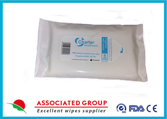 Strofinate bagnate disinfettanti sanitarie del profumo fresco non tessuto