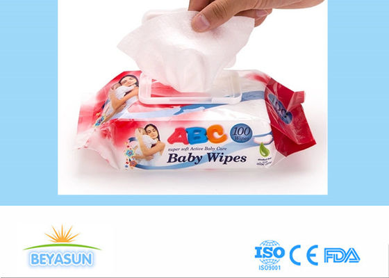 Pulizia su misura del bambino di Logo Disposable Wet Wipes For