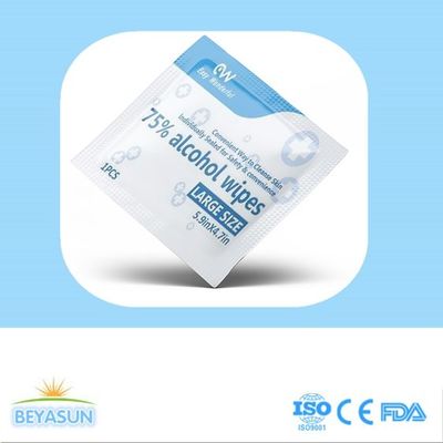 Strofinate disinfettanti antisettiche personali della mano 60gsm di sicurezza