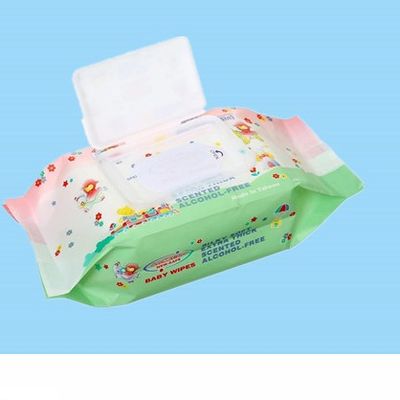 Strofinate bagnate non tessute ultra molli di cura di pelle per pulizia del corpo